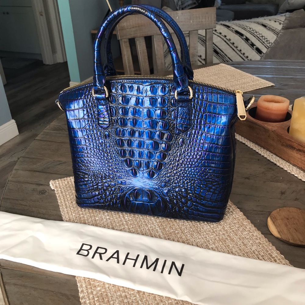 Brahmin Duxbury Satchel in Neptune 🩵💙